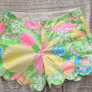 Lilly Pulitzer buttercup shorts size 2